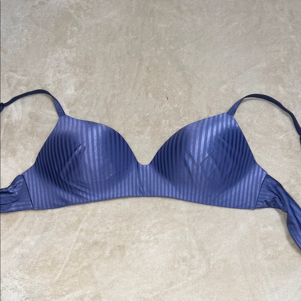Victoria's Secret Navy Striped Bra